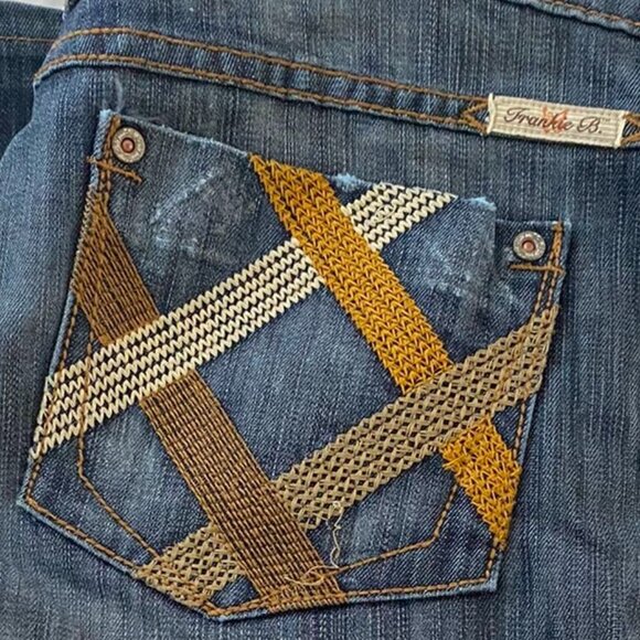 Frankie B Jeans size 4 - Picture 3 of 8